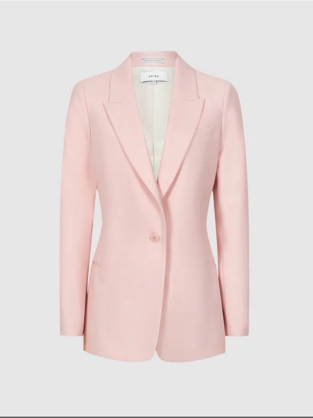 REISS Beatrix Jacket Textured Blazer & Shorts size US 4 - Picture 7 of 13